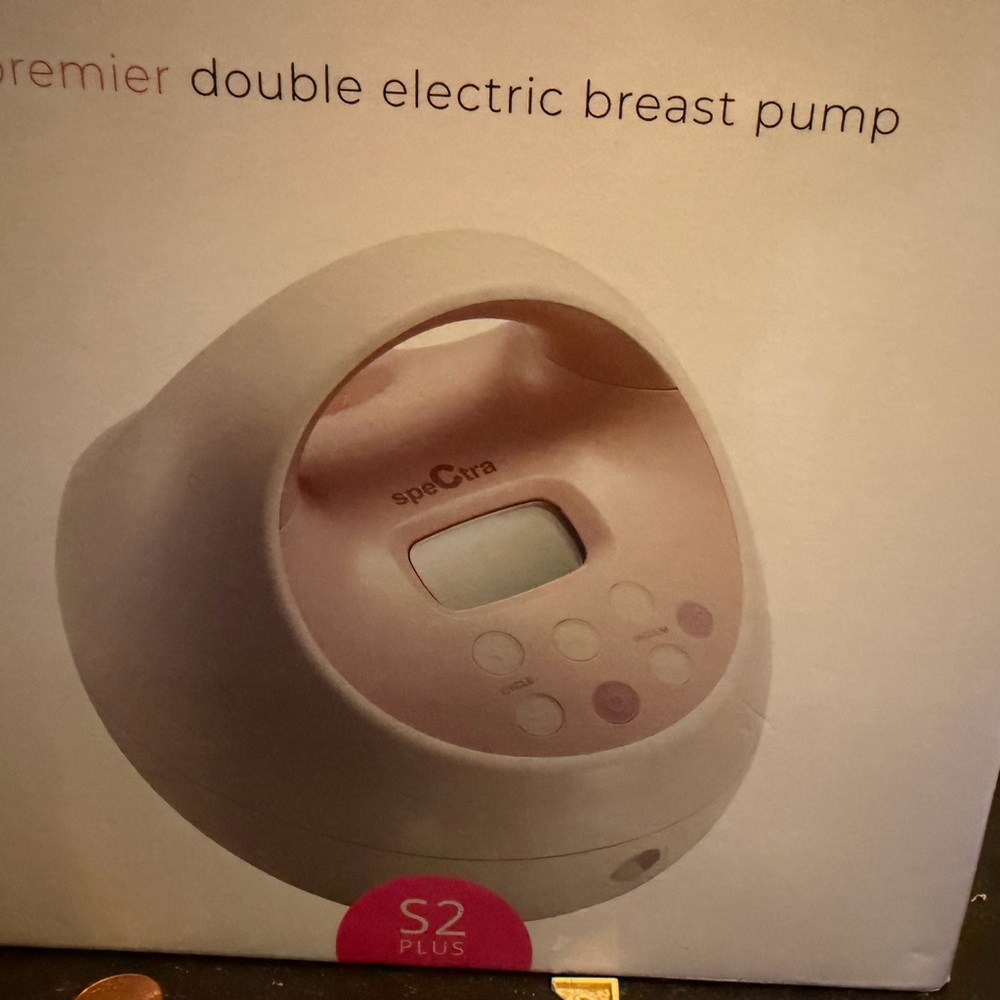 Spectra S2 Plus Double Electric Breast Pump